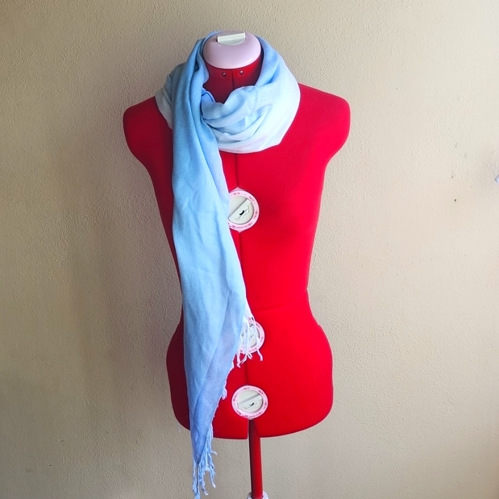 FABULOUS NICOLE MARCIANO OMBRE SCARF/PAREO/WRAP!!